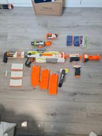 Nerf Modulus ECS-10 + Alle Attachments, Ophalen of Verzenden
