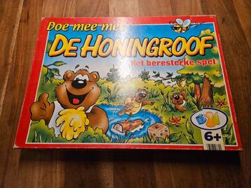 spel de Honingroof  beschikbaar voor biedingen