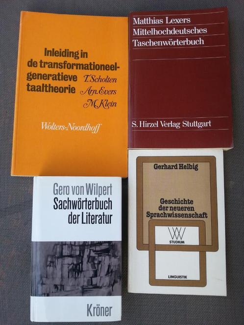 Taaltheorie; Literatuurwoordenboeken; Linguistik Fonetik, Boeken, Wetenschap, Zo goed als nieuw, Overige wetenschappen, Ophalen of Verzenden