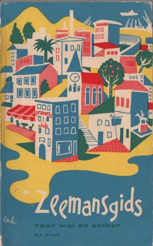 Zeemansgids voor wal en aether (1963), Verzamelen, Scheepvaart, Gebruikt, Boek of Tijdschrift, Ophalen of Verzenden