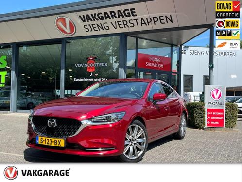 Mazda 6 2.0 SkyActiv-G 165 Bovag rijklaarprijs !, Auto's, Mazda, Bedrijf, Te koop, ABS, Adaptive Cruise Control, Airbags, Airconditioning