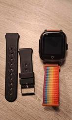 Qlokkie 15 Kinder Smartwatch, Ophalen, Zwart, Afstand, Zo goed als nieuw