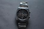 G014 Vintage Sicura Herenhorloge, Overige merken, Staal, Gebruikt, Staal