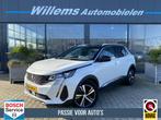 Peugeot 3008 1.6 HYbrid4 300 Blue Lease GT App-Connect, Elek, Auto's, 4 cilinders, Met garantie (alle), Wit, Bedrijf
