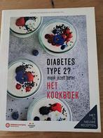 Diabetes Type 2 Kookboek - Karine Hoenderdos & Hanno Pijl, Boeken, Gezond koken, Zo goed als nieuw, Overige gebieden, Karine Hoenderdos & Hanno Pijl
