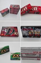 Meerdere soorten cassette bandjes in de seal!, 2 t/m 25 bandjes, Overige genres, Ophalen of Verzenden, Zo goed als nieuw
