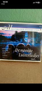 Meesters der Sfeermuziek - De Mooiste Luisterliedjes, Ophalen of Verzenden, Gebruikt, Nederlandstalig, Boxset