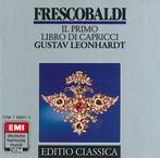 FRESCOBALDI Il primo CD LEONHARDT EMI DHM, Ophalen of Verzenden, Barok, Gebruikt, Kamermuziek