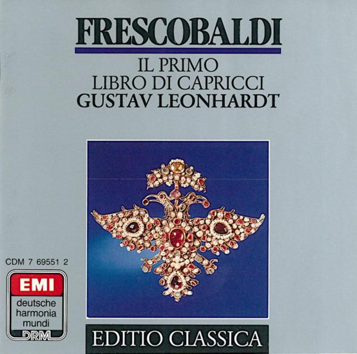 FRESCOBALDI Il primo CD LEONHARDT EMI DHM, Cd's en Dvd's, Cd's | Klassiek, Gebruikt, Kamermuziek, Barok, Ophalen of Verzenden