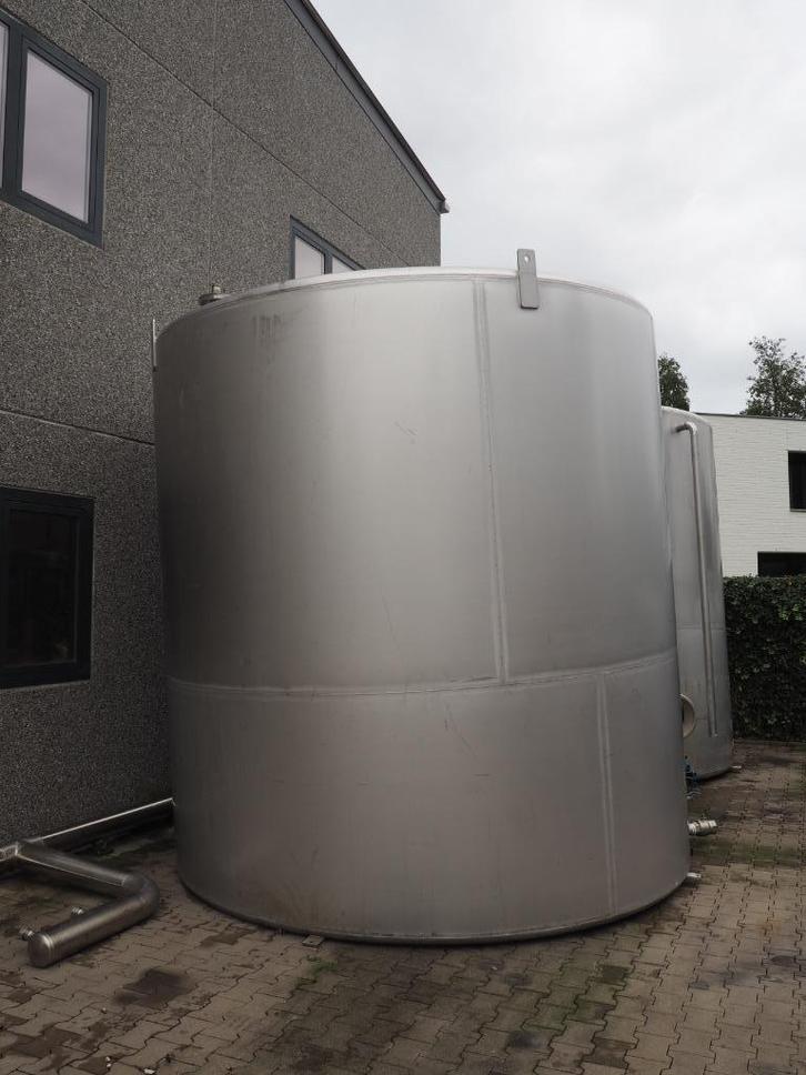 RVS INOX Tank Opslagvat Silo Buffervat Buffertank 28.000 L, Zakelijke goederen, Machines en Bouw | Industrie en Techniek, Ophalen