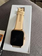 Smart watch, Sieraden, Tassen en Uiterlijk, Smartwatches, Ophalen of Verzenden, Zo goed als nieuw, Zwart, Android