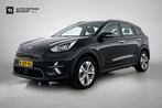 Kia E-Niro DynamicLine 64 kWh (NAVIGATIE, STOEL-/STUURVERWAR, Auto's, Kia, Gebruikt, Zwart, 1712 kg, 174 min
