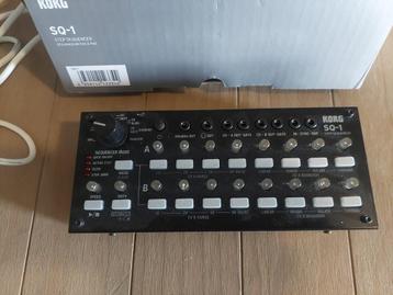Korg SQ-1 Sequencer beschikbaar voor biedingen