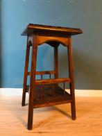 Plantentafeltje, Ophalen of Verzenden, Gebruikt, Hout