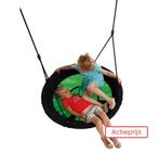 KTB nest schommel Swingbee groen/ zwart, Kinderen en Baby's, Speelgoed | Buiten | Speeltoestellen, Nieuw, Schommel, Ophalen of Verzenden
