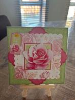 handgemaakte kaart 602, Hobby en Vrije tijd, Kaarten | Zelfgemaakt, Ophalen of Verzenden, Nieuw, Overige thema's