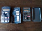 Rekenmachine twee stuks zgan Casio met bescherhoes solar, Ophalen of Verzenden, Zo goed als nieuw