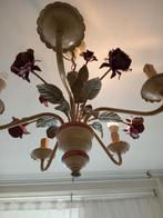 Prachtige italiaanse hanglamp, Huis en Inrichting, Lampen | Kroonluchters, Gebruikt, Ophalen of Verzenden