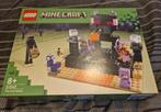 LEGO Minecraft 21242 The End Arena, Ophalen of Verzenden, Nieuw, Complete set, Lego