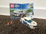 LEGO City - Politiepatrouille auto - 60239, Complete set, Ophalen of Verzenden, Lego, Zo goed als nieuw