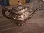 Zilveren theepot, Antiek en Kunst, Ophalen of Verzenden
