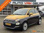 Fiat 500 0.9 Turbo Lounge Comics Editon Navi* MF stuur*Multi, Voorwielaandrijving, Stof, Gebruikt, Euro 6