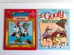 2 Stripboeken - Met Goofy De Geschiedenis In NR. 2 en NR. 3, Meerdere stripboeken, Ophalen of Verzenden, Gelezen, Walt Disney Studio's