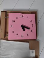 Ikea Kallax kast Deurtje met Klok - Roze, Ophalen of Verzenden, Nieuw, Overige houtsoorten