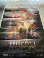 Star wars episode 1 poster exclusief, Ophalen of Verzenden, Zo goed als nieuw, Rechthoekig Staand