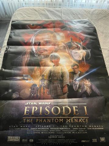 Star wars episode 1 poster exclusief beschikbaar voor biedingen