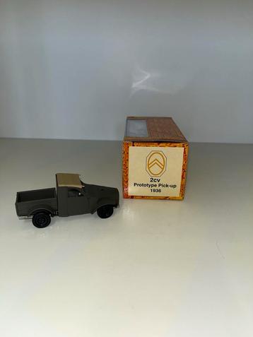 Citroen 2CV Prototype Pick-up 1936 beschikbaar voor biedingen