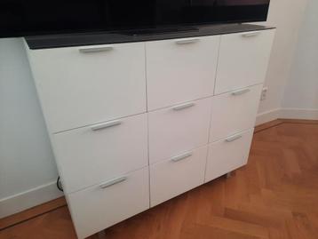 Lade kast wit 9 lades