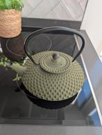 Theepot van Xilin Bredemeijer 1,2l, Huis en Inrichting, Keuken | Potten en Pannen, Ophalen, Zo goed als nieuw, Rvs