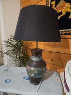 Cloisanne lamp dressoir, Huis en Inrichting, Lampen | Tafellampen, Ophalen of Verzenden, Minder dan 50 cm