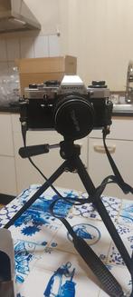 Olympus OM10 Spiegelreflexcamera, Audio, Tv en Foto, Fotocamera's Analoog, Ophalen of Verzenden