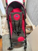 Chicco buggy roze/grijs, Kinderen en Baby's, Buggy's, Ophalen, Zo goed als nieuw, Overige merken, Verstelbare rugleuning