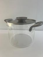 Glazen pan - KnIndustrie by Massimo Castagna 2015, Keramische plaat, Ophalen, Kookpan of Snelkookpan, Glas
