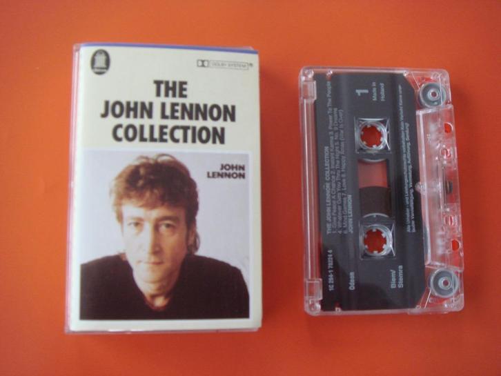 John Lennon - The John Lennon Collection - Cassette, Cd's en Dvd's, Cassettebandjes, Origineel, Pop, 1 bandje, Met bewaardoos, rek of koffer