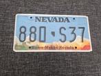 Kentekenplaat Nevada USA Nummerplaat nummerbord License VS, Ophalen of Verzenden