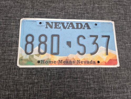 Kentekenplaat Nevada USA Nummerplaat nummerbord License VS, Verzamelen, Automerken, Motoren en Formule 1, Ophalen of Verzenden