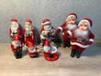 Diverse vintage kerstmannen, Diversen, Kerst, Ophalen of Verzenden, Gebruikt
