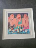 Schilderij dikke dames, Antiek en Kunst, Kunst | Schilderijen | Modern, Ophalen