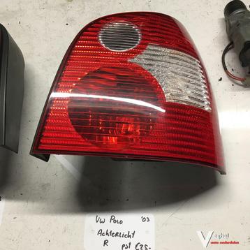 Vw Polo 1.4 Benzine  2003    Achterlicht Rechts of Links  beschikbaar voor biedingen