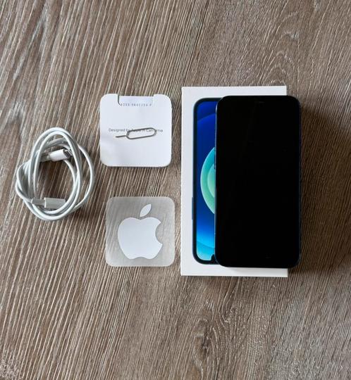 Iphone 12 mini, Telecommunicatie, Mobiele telefoons | Apple iPhone, Zo goed als nieuw, 64 GB, Zonder abonnement, Zonder simlock