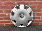 1 originele Skoda Fabia wieldop 14 inch, Auto diversen, Wieldoppen, Ophalen of Verzenden, Gebruikt