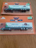 Te koop 2 vrachtwagens Lion toys/ tekno / metaal 1: 87, Ophalen, Zo goed als nieuw, Bus of Vrachtwagen, Overige merken