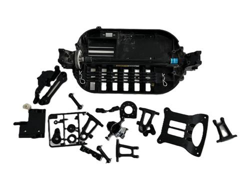 Tamiya TT-01 chassis + onderdelen 1/10 rc auto, Hobby en Vrije tijd, Modelbouw | Radiografisch | Auto's, Gebruikt, Onderdeel, Elektro