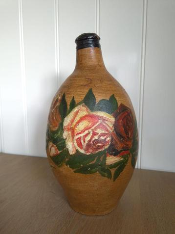 Kruik met bloemmotief beschikbaar voor biedingen