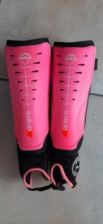 Roze scheenbeschermers GRAYS, kleine maat, Ophalen, Zo goed als nieuw, Overige typen