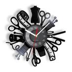 Vintage Wandklok – Retro Decoratie, Overige merken, Overige materialen, Nieuw, Ophalen of Verzenden